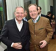 Dr. Wolfgang Heubisch und Dr. Georg Freiherr von Gumppenberg  (©Foto: Hannes Magerstädt)